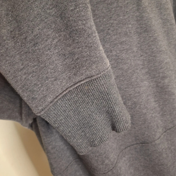 Athleta mock neck oversized pullover SZ M - Picture 4 of 6